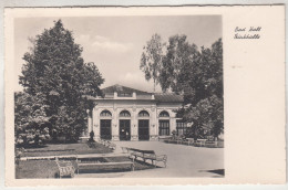 C7454) BAD HALL - Trinkhalle ALT ! 1951 - Bad Hall