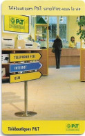Luxembourg - P&T - Téléboutiques P&T, 05.2005, 120Units, Used - Luxembourg