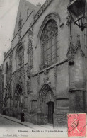 Péronne * Rue Et La Façade De L'église St Jean - Peronne