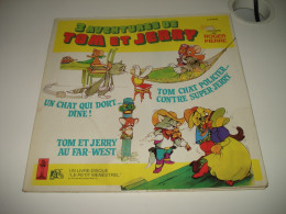 B4 / Tom Jerry - Roger Pierre - LP - Petit Ménestrel - ALB 6048 - FR 1981 - M/G - Niños