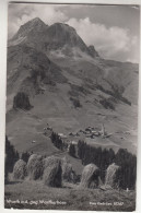 C7461) WARTH A. Arlberg Geg. Wartherhorn - KIRCHE 1954 - Warth