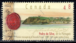 CDN+ Kanada 2003 Mi 2116 Pedro Da Silva - Oblitérés