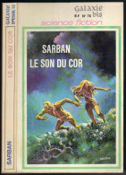 GALAXIE-BIS N° 18 " LE SON DU COR "   OPTA----- SARBAN ( 2 ) - Opta