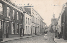 3 Oude Postkaarten  Turnhout   Herenthalsstraat  De Merodelei 1905 -1912 - Turnhout