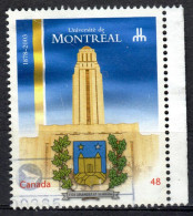 CDN+ Kanada 2003 Mi 2131 Universität - Oblitérés