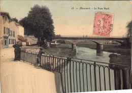 FRANCE - 88 - MIRECOURT - Le Pont Neuf - Carte Postale Ancienne - Mirecourt