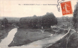 FRANCE - 88 - MIRECOURT - Quai Barbacanne - Carte Postale Ancienne - Mirecourt