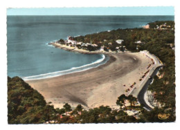 GF (17) 588, Nauzan, Combier 33397 A, La Plage Et La Corniche, Vue Aérienne - Vaux-sur-Mer