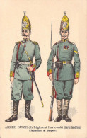 MILITARIA - Régiments - Armée Russe - Régiment Pavlowski ( Garde Impérial ) - Lieutenant Et.. - Carte Postale Ancienne - Regimientos