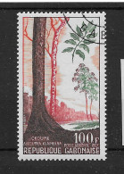 Gabun 1967 Bäume Mi.Nr. 293 Gestempelt - Gabon (1960-...)