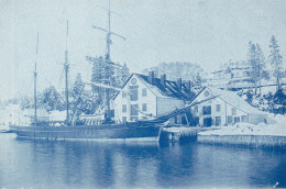 Gasté - Musée De La Gaspésie - à L'époque Des Voiliers , 1904 ( Reproduction) - Gaspé