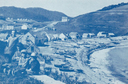 Gasté - Musée De La Gaspésie - Petite Rivière Au Renard , Vers 1940 ( Reproduction) - Gaspé