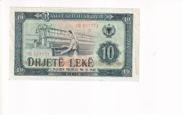 ALBANIA 10 LEKE 1976 P.41 - Albanië