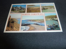 North Cornwall - Multi-vues - Port Isaac - St Agnes - Pco 28396 - Editions J. Arthur Dixon - Année 1996 - - Plymouth