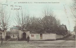 44 Ancenis Vue Exterieure Des Casernes N° 900 Couleur 1903 - Ancenis