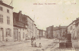 55 Void Rue Jeanne D'arc Fontaine  1915 Edit. Marc - Autres & Non Classés