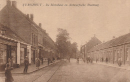 2 Oude Postkaarten  Turnhout   Gasthuisstraat  De Merodelei 1926 - Turnhout