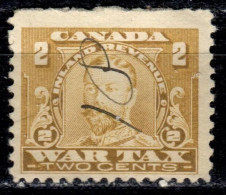 CDN+ Kanada 1915 Mi Aa War Tax WTS - Sellos De Impuesto De Guerra