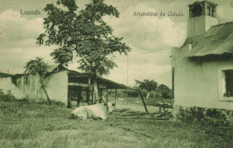 PC CPA ANGOLA / PORTUGAL, LOANDA, ARRABALDES DA CIDADE, POSTCARD (b13297) - Angola