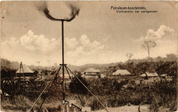 PC CPA Petroleum Boorterrein. Verbranden Der Aardgassen INDONESIA (a12055) - Indonésie