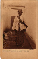 PC CPA Oost Java. Cok Maid Ready To Leave For Th Market INDONESIA (a15963) - Indonésie