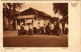 PC CPA Djocja. Javanese Funeral Begrafenis INDONESIA (a15986) - Indonésie