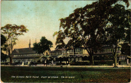 PC CPA TRINIDAD, PORT OF SPAIN, THE QUEENS PARK HOTEL, POSTCARD (b11291) - Trinidad