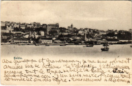 PC CPA BRAZIL, BAHIA PORT SCENE, VINTAGE POSTCARD (b11475) - Salvador De Bahia