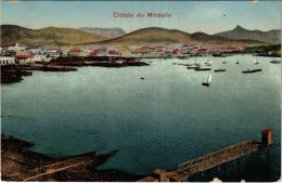 PC CPA CAPE VERDE / PORTUGAL, CIDADE DO MINDELLO, VINTAGE POSTCARD (b13362) - Cap Vert