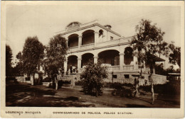 PC CPA MOZAMBIQUE / PORTUGAL, COMMISARIADO DE POLICIA, (b13384) - Mozambique