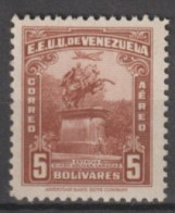 VENEZUELA - 1940 - POSTE AERIENNE YVERT N°157 ** MNH - COTE = 28 EUR - Venezuela
