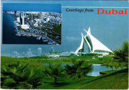 PC CPA U.A.E. , DUBAI, CREEK GOLF & YACHT CLUB, REAL PHOTO POSTCARD (b16411) - Ver. Arab. Emirate