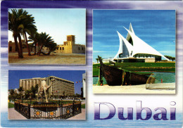 PC CPA U.A.E. , DUBAI, VIEWS OF DUBAI, REAL PHOTO POSTCARD (b16412) - Emirati Arabi Uniti