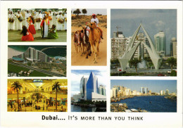 PC CPA U.A.E. , DUBAI, VIEWS OF DUBAI, REAL PHOTO POSTCARD (b16413) - Emirats Arabes Unis