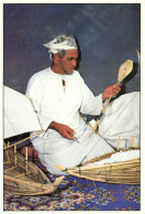 PC CPA SULTANATE OF OMAN, TRADITIONAL CRAFTSMAN, REAL PHOTO Postcard (b16708) - Oman