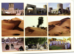 PC CPA UAE, SCENES FROM THE EMIRATES, REAL PHOTO Postcard (b16733) - United Arab Emirates