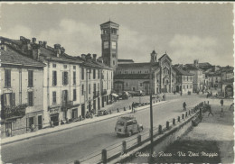 LODI - CHIESA S.ROCCO -VIA DIECI MAGGIO  ANIMATA E AUTO D'EPOCA - Lodi