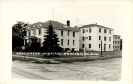 PC CPA US, ND, GRAFTON, DEACONESS HOSPITAL, REAL PTOHO Postcard (b17148) - Andere & Zonder Classificatie
