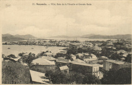 PC CPA NEW CALEDONIA, PACIFIC, NOUMÉA, VILLE, GRANDE RADE, Postcard (b19317) - Nouvelle Calédonie