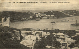 PC CPA NEW CALEDONIA, PACIFIC, NOUMÉA, POINTE L'ARTILLERIE, Postcard (b19405) - Nouvelle Calédonie