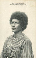 PC CPA PAPUA NEW GUINEA, ÉLÉVE CATÉCHISTE RORO, Vintage Postcard (b19762) - Papouasie-Nouvelle-Guinée