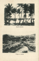 PC CPA PAPUA NEW GUINEA, HANUABADA, VILLAGE SUR PILOTIS, Postcard (b19751) - Papouasie-Nouvelle-Guinée