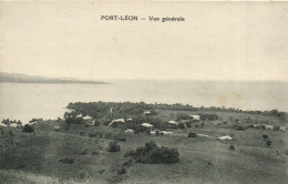 PC CPA PAPUA NEW GUINEA, PORT LÉON, VUE GENERALE, Vintage Postcard (b19785) - Papouasie-Nouvelle-Guinée