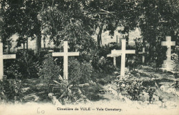 PC CPA PAPUA NEW GUINEA, CIMETIÉRE DE YULE, YULE CEMETERY, Postcard (b19799) - Papouasie-Nouvelle-Guinée