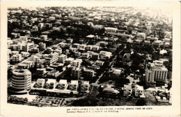 PC CPA MOZAMBIQUE, LOURENCO MARQUES, PARTIAL AERIEL VIEW, POSTCARD (b20749) - Mozambique