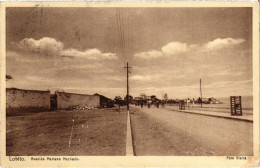 PC CPA ANGOLA / PORTUGAL, LOBITO, AVENIDA MARIANO MACHADO, Postcard (b21611) - Angola