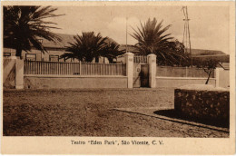 PC CPA CAPE VERDE / PORTUGAL, S. VICENTE, TEATRO EDEN PARK, (b21712) - Cape Verde