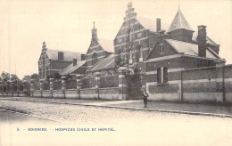 BELGIQUE - SOIGNIES - Hospices Civils Et Hôpital - Carte Postale Ancienne - Soignies