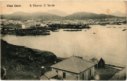 PC CPA CAPE VERDE / PORTUGAL, S. VICENTE, VISTA GERAL, (b21720) - Cap Verde