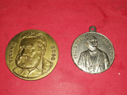 MEDAILLE VICTOR HUGO CERCLE DU BIBLIOTEQUAIRE FELIX FAURE PRESIDENT Voir Photos - Other & Unclassified